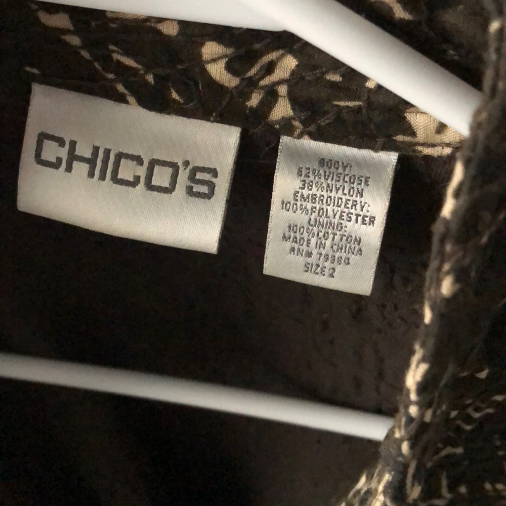 Chico Jacket EUC Worn Once - Picture 4 of 7